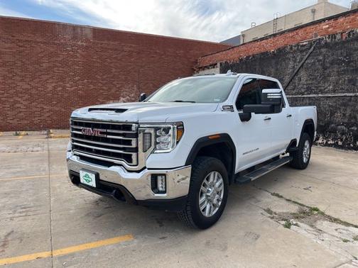 Summit White 2022 GMC Sierra 2500 SLT