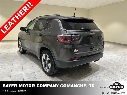 2018 Jeep Compass Limited