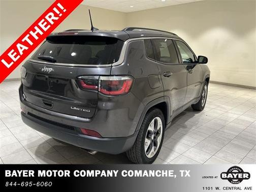 2018 Jeep Compass Limited