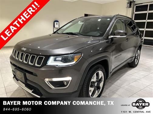 2018 Jeep Compass Limited