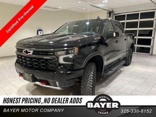 2022 Chevrolet Silverado 1500 ZR2