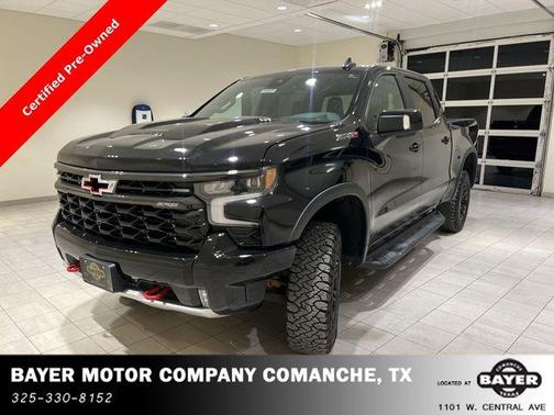 2022 Chevrolet Silverado 1500 ZR2