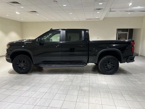 Black 2022 Chevrolet Silverado 1500 ZR2