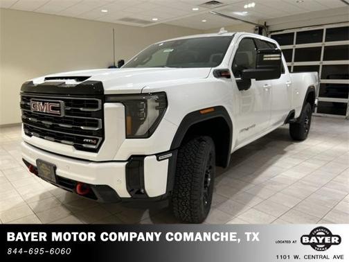 2025 GMC Sierra 3500 AT4