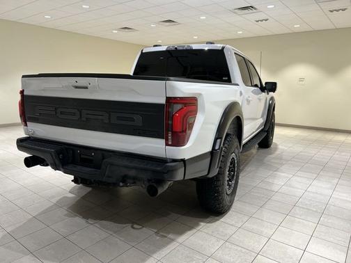 Oxford White 2024 Ford F-150 Raptor