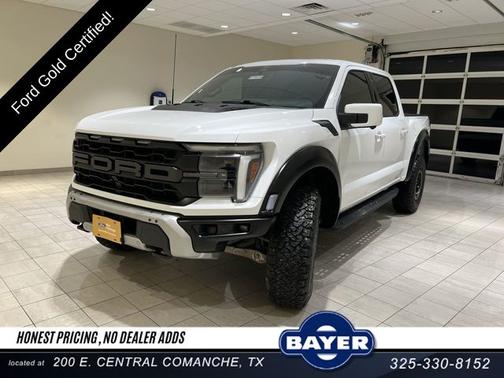 Oxford White 2024 Ford F-150 Raptor