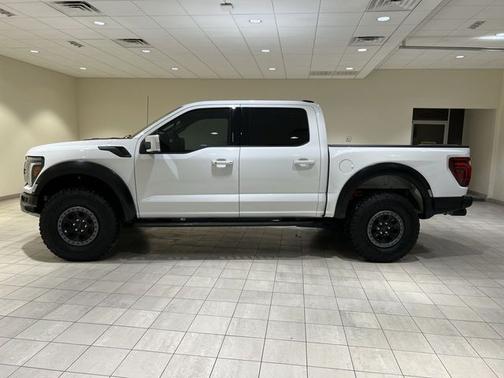 Oxford White 2024 Ford F-150 Raptor
