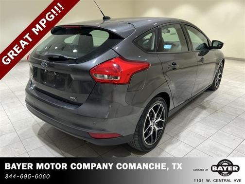 2017 Ford Focus SEL