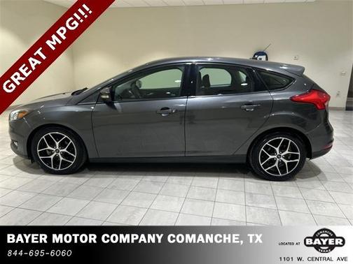 2017 Ford Focus SEL