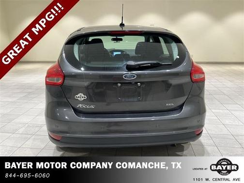 2017 Ford Focus SEL