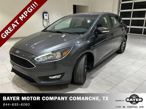 2017 Ford Focus SEL