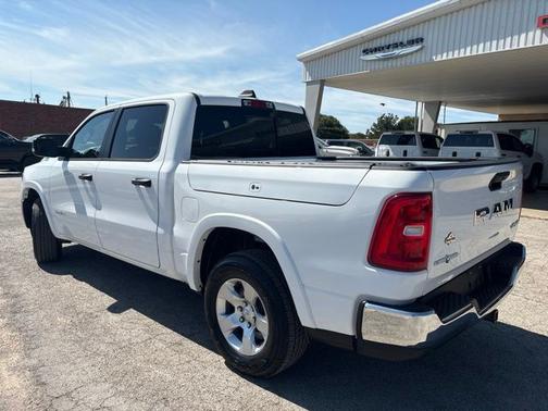 White 2026 RAM 1500 Big Horn/Lone Star