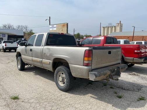 Light Pewter Metallic 2001 Chevrolet Silverado 2500 LS