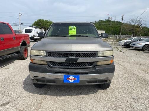 Light Pewter Metallic 2001 Chevrolet Silverado 2500 LS
