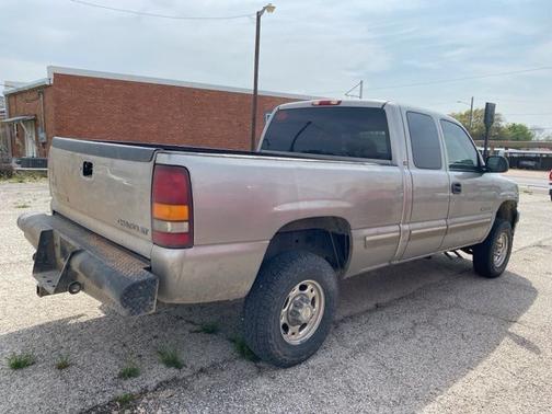Light Pewter Metallic 2001 Chevrolet Silverado 2500 LS