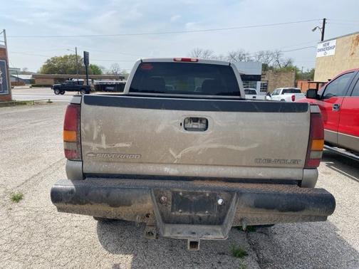Light Pewter Metallic 2001 Chevrolet Silverado 2500 LS