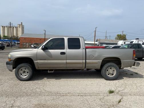 Light Pewter Metallic 2001 Chevrolet Silverado 2500 LS