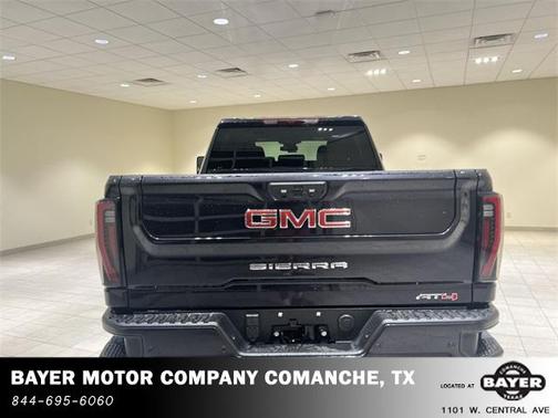 2025 GMC Sierra 2500 AT4