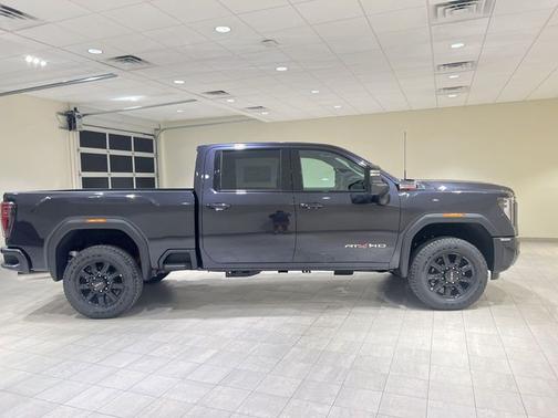 Titanium Rush Metallic 2025 GMC Sierra 2500 AT4