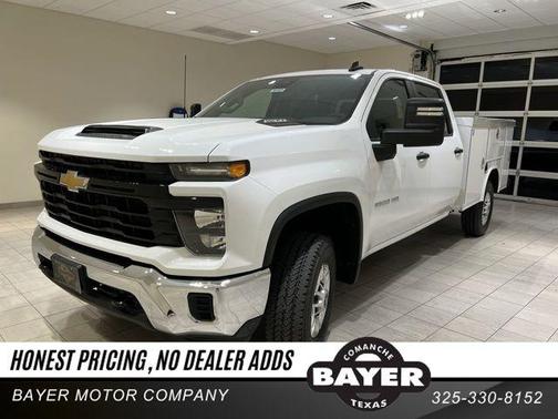 Summit White 2026 Chevrolet Silverado 2500 WT