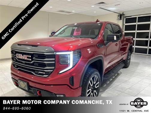 2024 GMC Sierra 1500 AT4