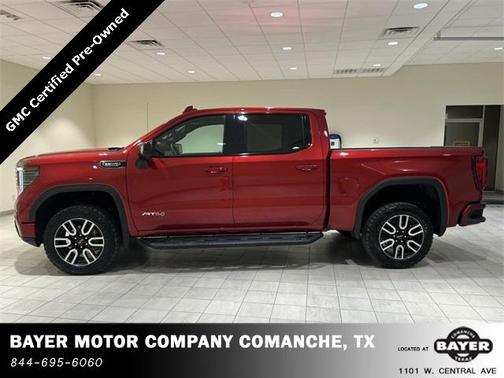2024 GMC Sierra 1500 AT4