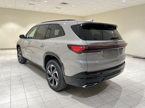 Stone Metallic 2026 Buick Enclave Sport Touring