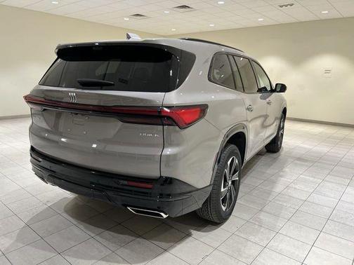 Stone Metallic 2026 Buick Enclave Sport Touring