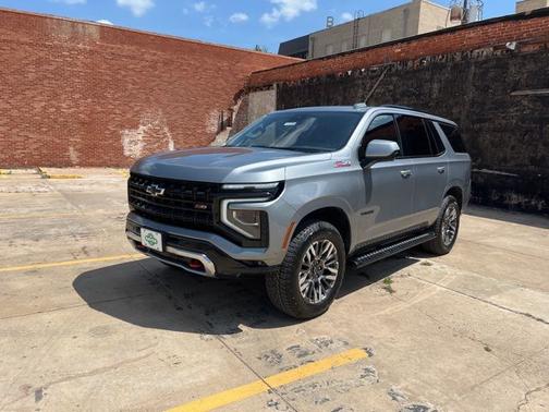Sterling Gray Metallic 2025 Chevrolet Tahoe Z71