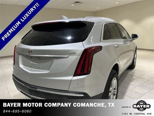 2020 Cadillac XT5 Premium Luxury