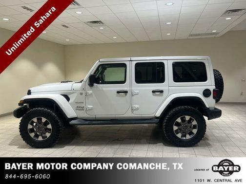 2020 Jeep Wrangler Unlimited Sahara