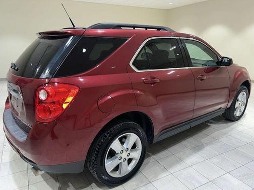 Cardinal Red Metallic 2012 Chevrolet Equinox 1LT
