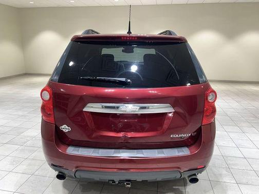 Cardinal Red Metallic 2012 Chevrolet Equinox 1LT