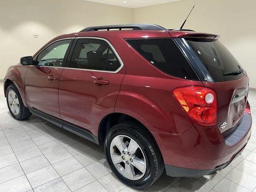 Cardinal Red Metallic 2012 Chevrolet Equinox 1LT