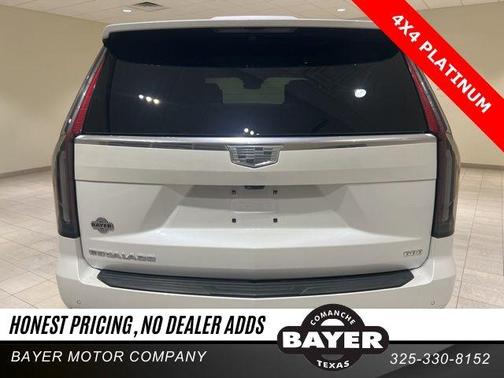 2023 Cadillac Escalade Premium Luxury Platinum