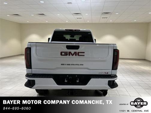 2025 GMC Sierra 2500 AT4