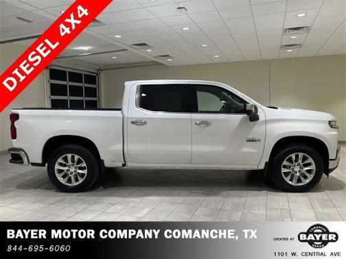 2020 Chevrolet Silverado 1500 LTZ