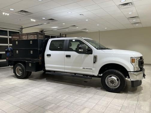 Oxford White 2022 Ford F-350 XL