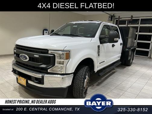 Oxford White 2022 Ford F-350 XL
