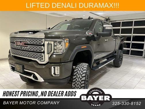 Forest Green 2023 GMC Sierra 2500 Denali
