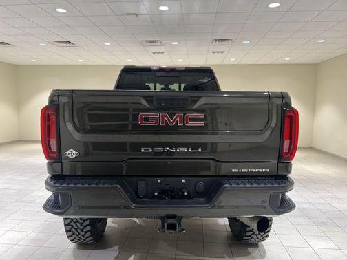 Forest Green 2023 GMC Sierra 2500 Denali