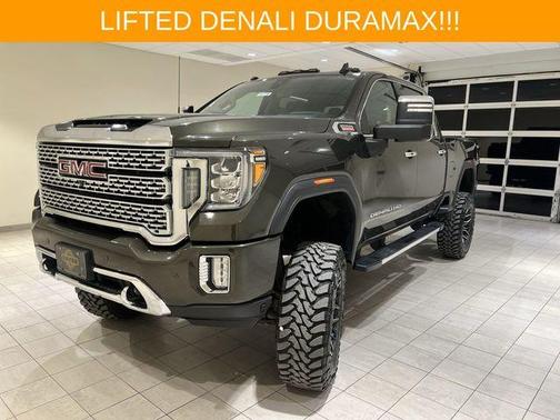 Forest Green 2023 GMC Sierra 2500 Denali