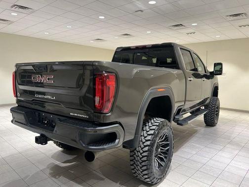 Forest Green 2023 GMC Sierra 2500 Denali