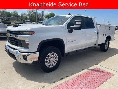 2025 Chevrolet Silverado 3500 LT