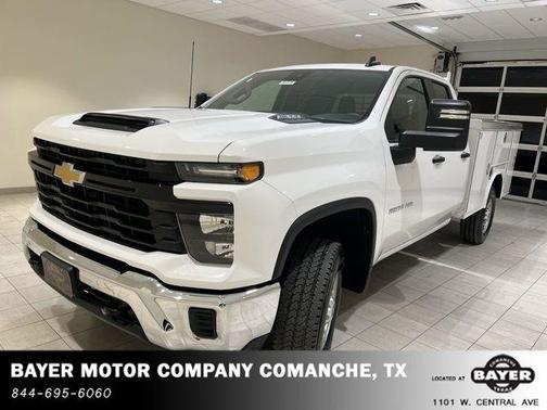 2025 Chevrolet Silverado 2500 WT