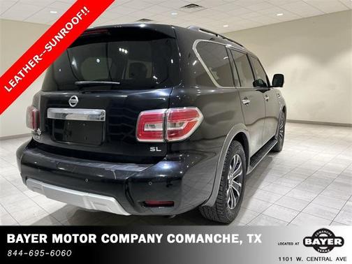 2018 Nissan Armada SL