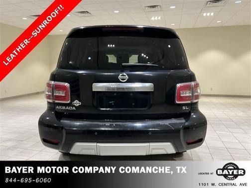 2018 Nissan Armada SL