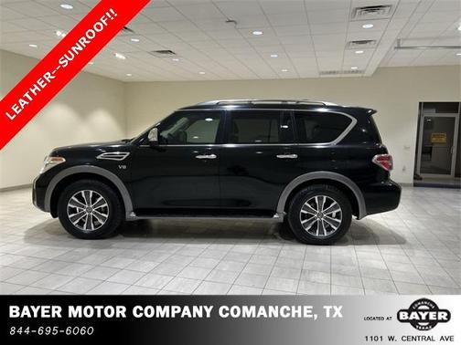 2018 Nissan Armada SL