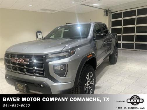 2025 GMC Canyon AT4