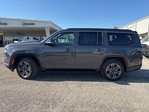 Baltic Gray Metallic Clearcoat 2026 Jeep Grand Wagoneer